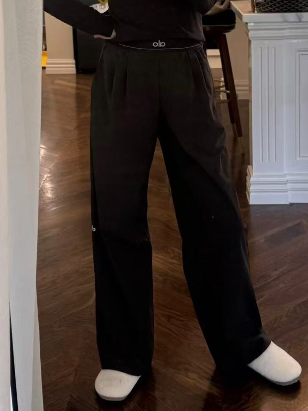ALO Yoga premium-style business trousers ☁️ 30-inch Regular